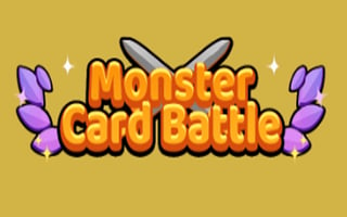 Battle Card Monster game cover