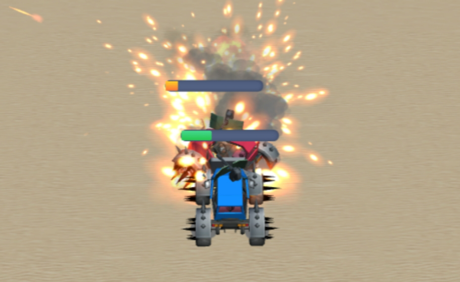 2 Player Battle Car Racing 🕹️ Play Now on GamePix