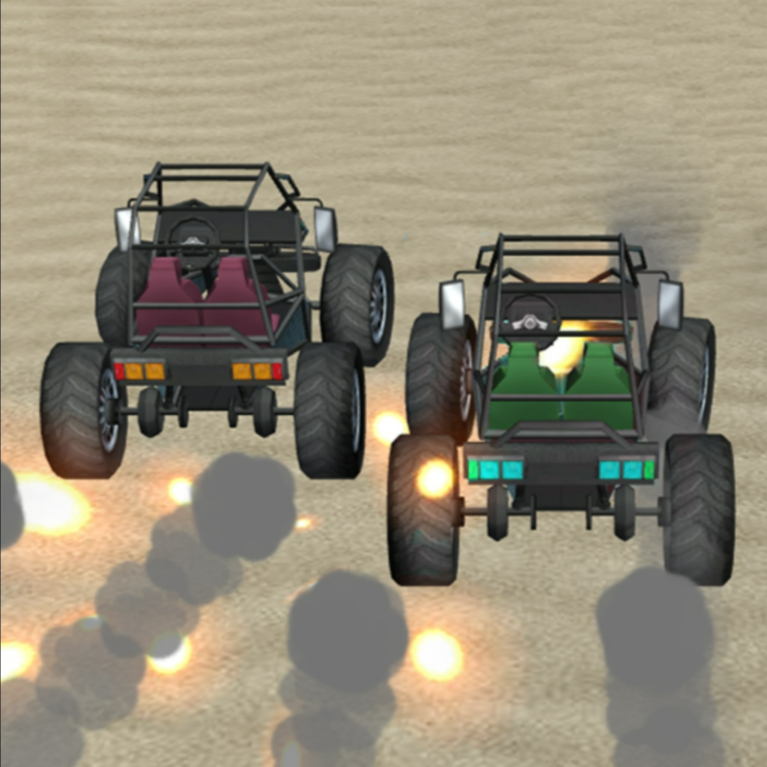 2 Player Battle Car Racing 🕹️ Play Now on GamePix