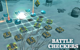 Battle Checkers game cover