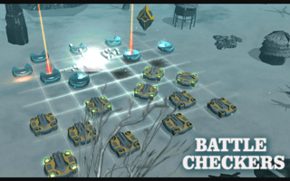 Battle Checkers game cover