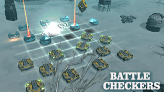 Battle Checkers game cover