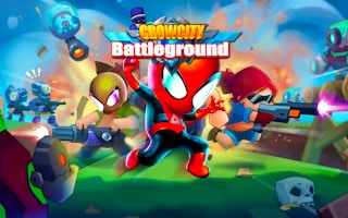 Crowcity Battleground game cover