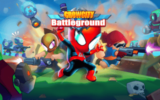 Crowcity Battleground game cover