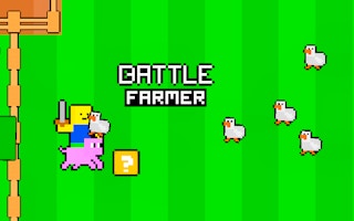 Battle Farmer - 2 Player game cover