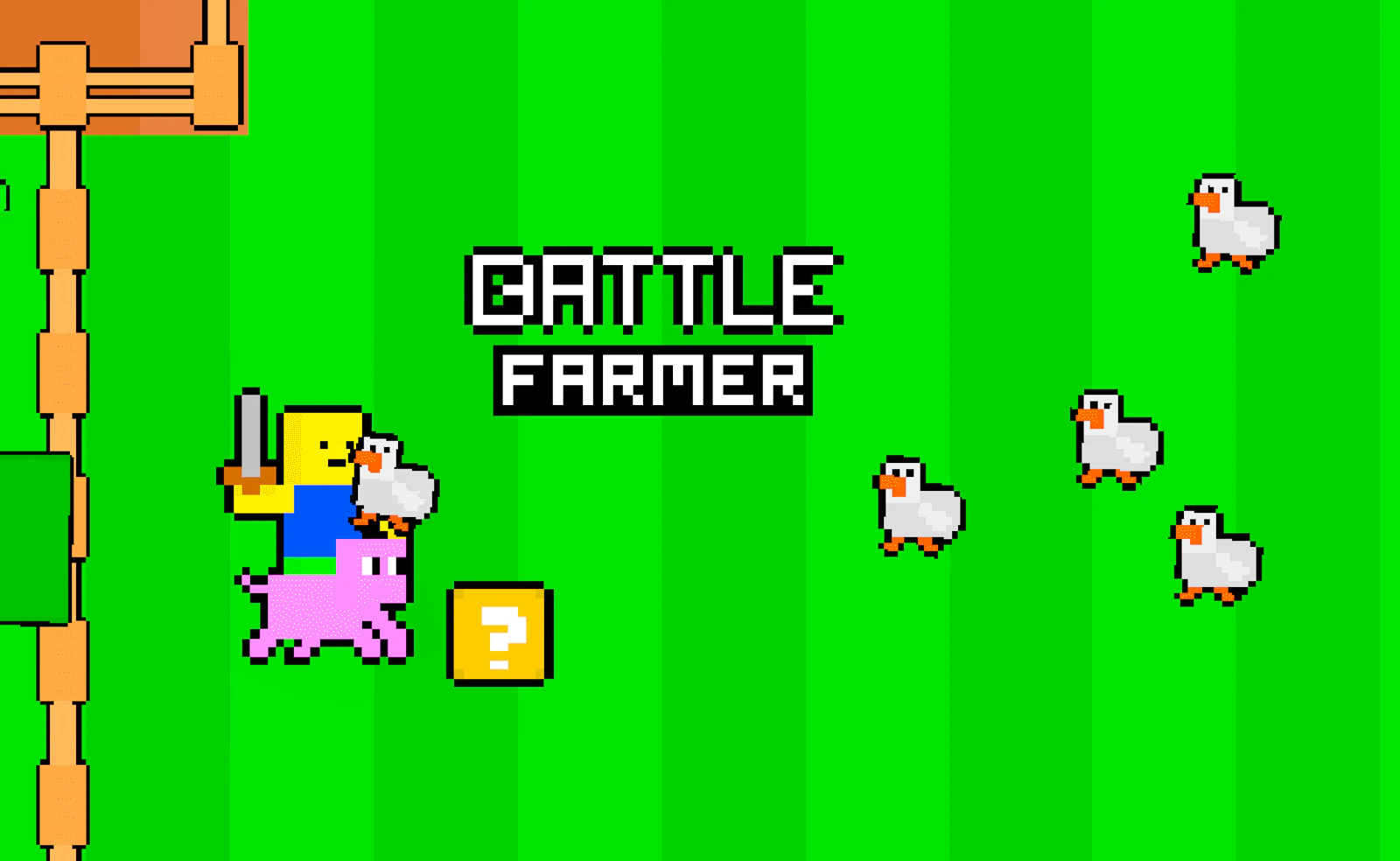 Battle Farmer - 2 Player — free online action game on Glaze Games