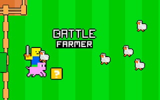 Battle Farmer - 2 Player game cover