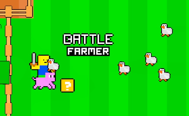 Battle Farmer 2 Player