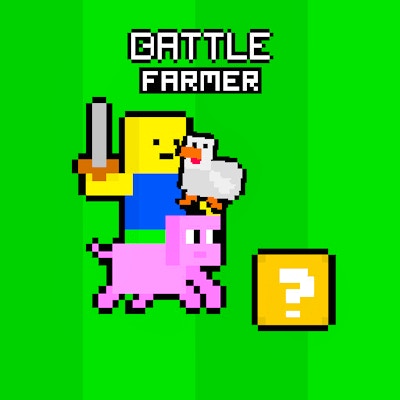 Battle Farmer - 2 Player By Gamepix