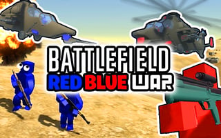Battle field Red-Blue War