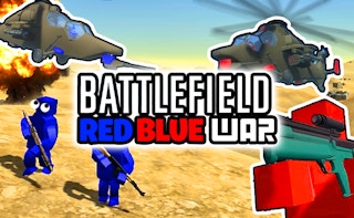 Battle field Red-Blue War