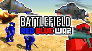 Battle Field Red-blue War game cover