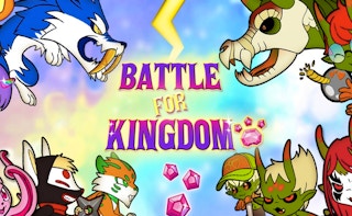 Battle For Kingdom game cover