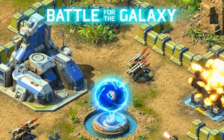 Battle For The Galaxy game cover