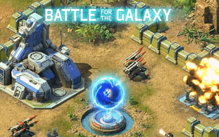 Battle For The Galaxy game cover
