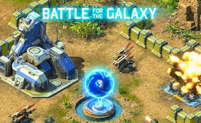 Battle For The Galaxy game cover