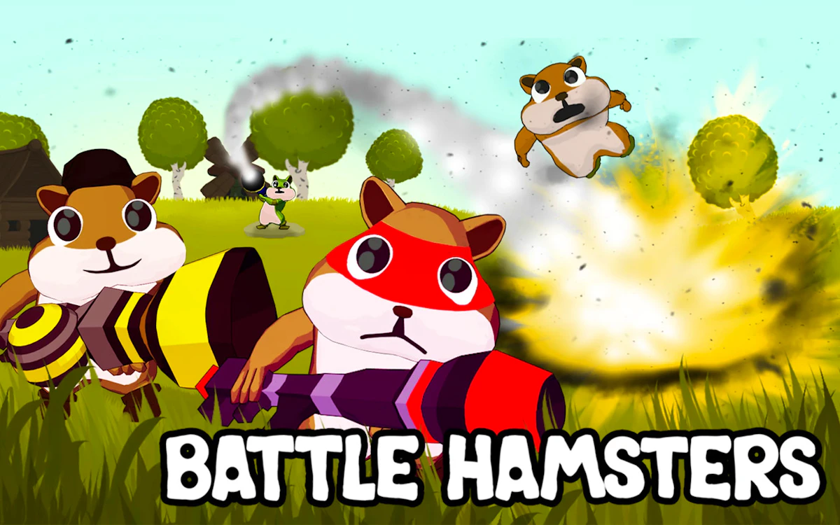 Play Battle Hamsters — free online Battle game