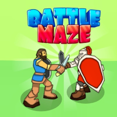 Battle Maze By Gamepix