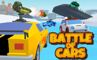 Battle Of Cars game cover