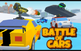 Battle Of Cars game cover