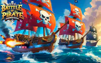 Battle of Pirate Caribbean Battle