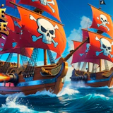 Battle of Pirate Caribbean Battle