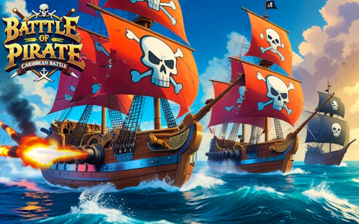 Battle of Pirate Caribbean Battle