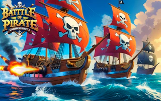 Battle of Pirate Caribbean Battle - Naval combat game