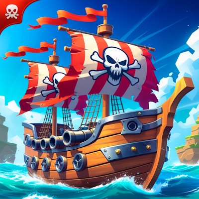 Battle of Pirate Caribbean Battle By Gamepix