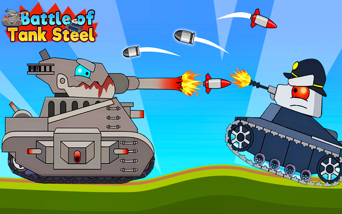 Play Battle of Tank Steel — free online Tanks game