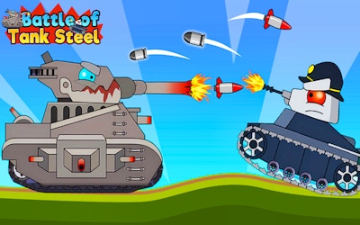 Battle of Tank Steel game