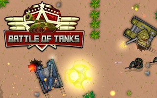 Battle Of Tanks game cover