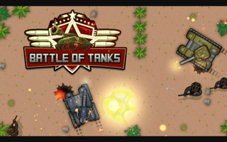 Battle Of Tanks game cover