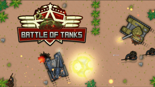 Battle Of Tanks game cover
