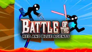 Battle Of The Red And Blue Agents game cover