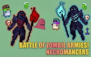 Battle Of Zombie Armies! Necromancers game cover