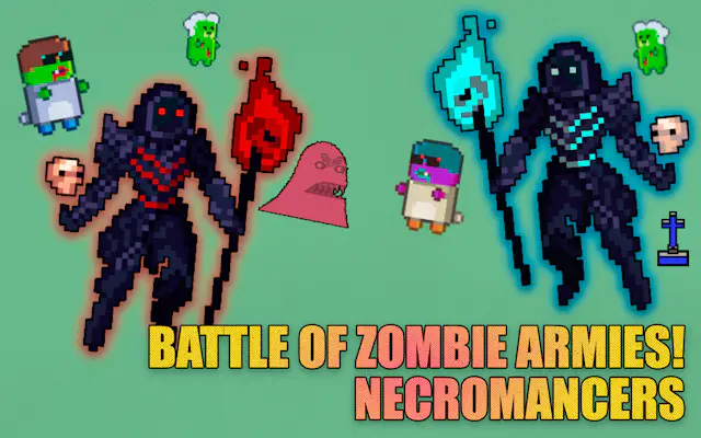 Zombi Orduları Savaşı! Nekromanserler