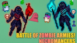 僵尸大军之战！死灵法师 (Battle of Zombie Armies! Necromancers)