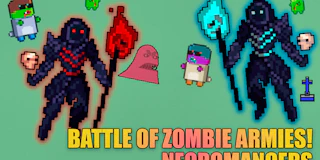 Battle of Zombie Armies! Necromancers thumbnail