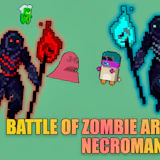 Battle of Zombie Armies! Necromancers