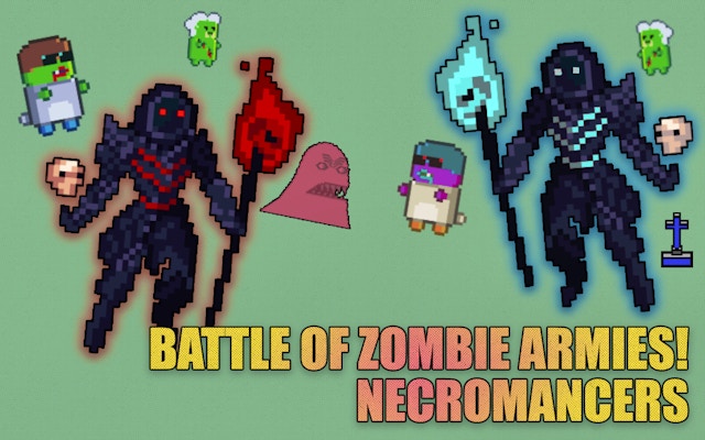 Battle Of Zombie Armies Necromancers
