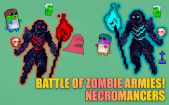 Battle of Zombie Armies! Necromancers