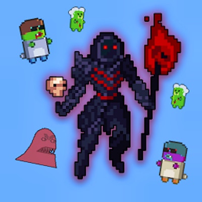 Battle of Zombie Armies! Necromancers By Gamepix