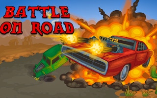 Battle On Road game cover