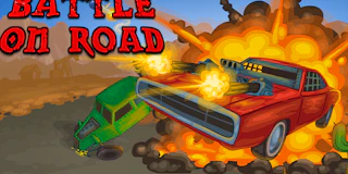 Battle on road thumbnail