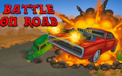 Battle on road