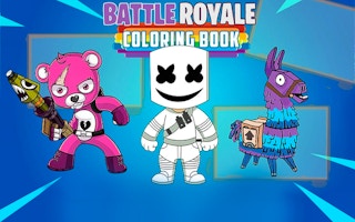 Battle Royale Coloring Book