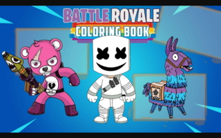 Battle Royale Coloring Book game cover
