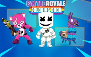 Battle Royale Coloring Book game cover