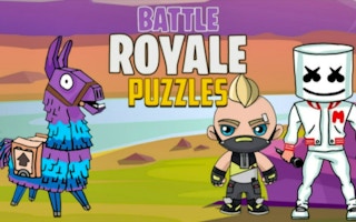 Battle Royale Puzzles game cover